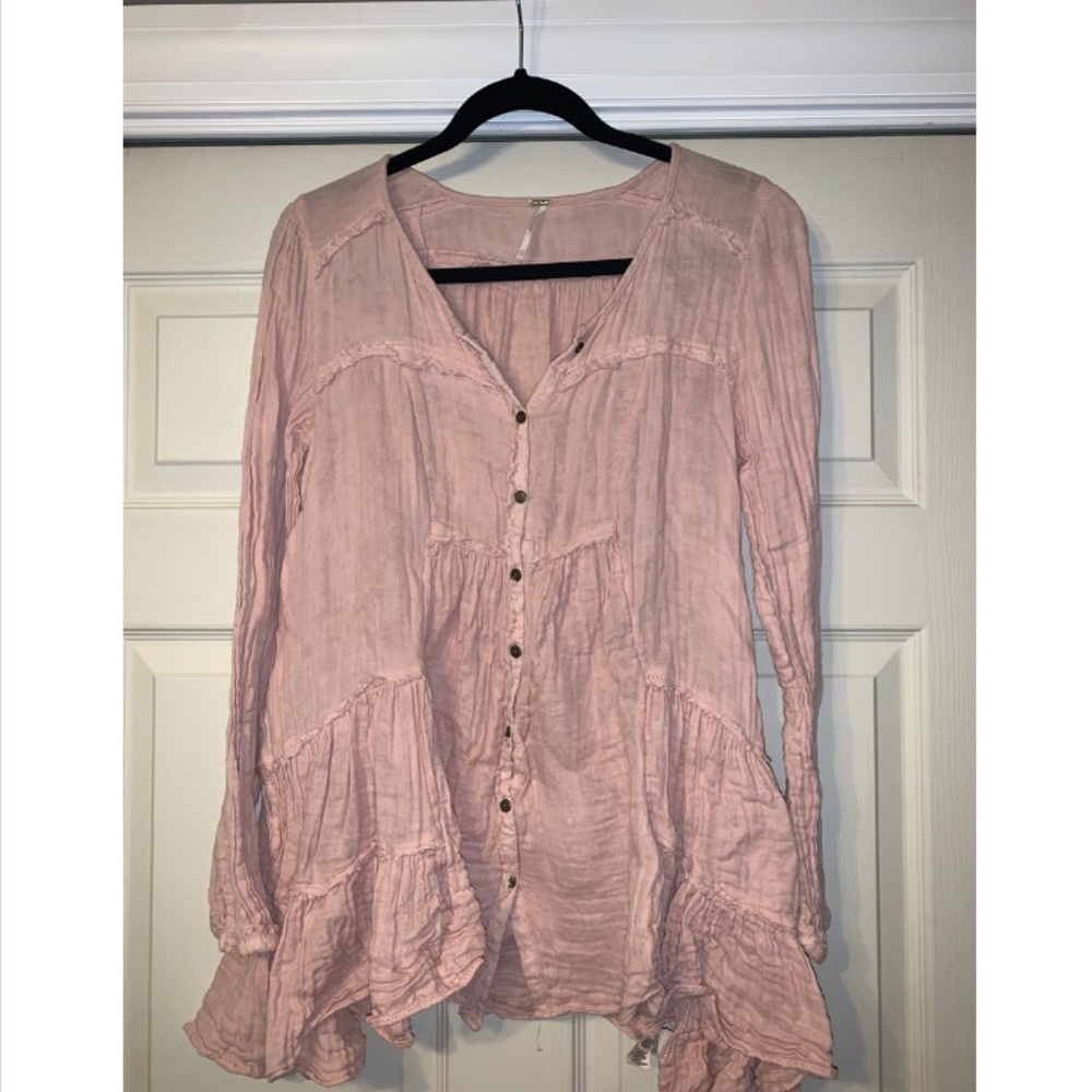 Free People Peasant Top - Size S - Worn Once
